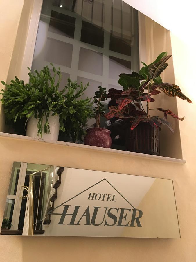 Hotel Hauser An Der Universitaet Мюнхен Екстер'єр фото